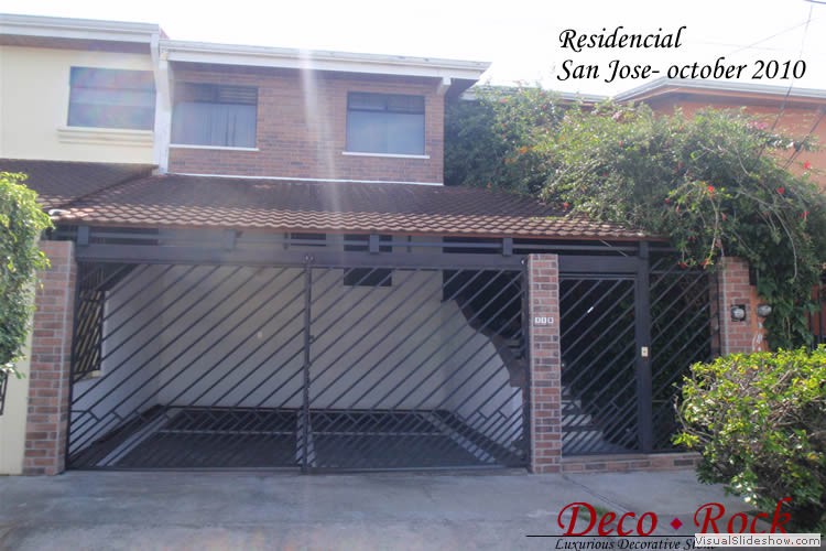 Residencial San Jose - Octubre  2010