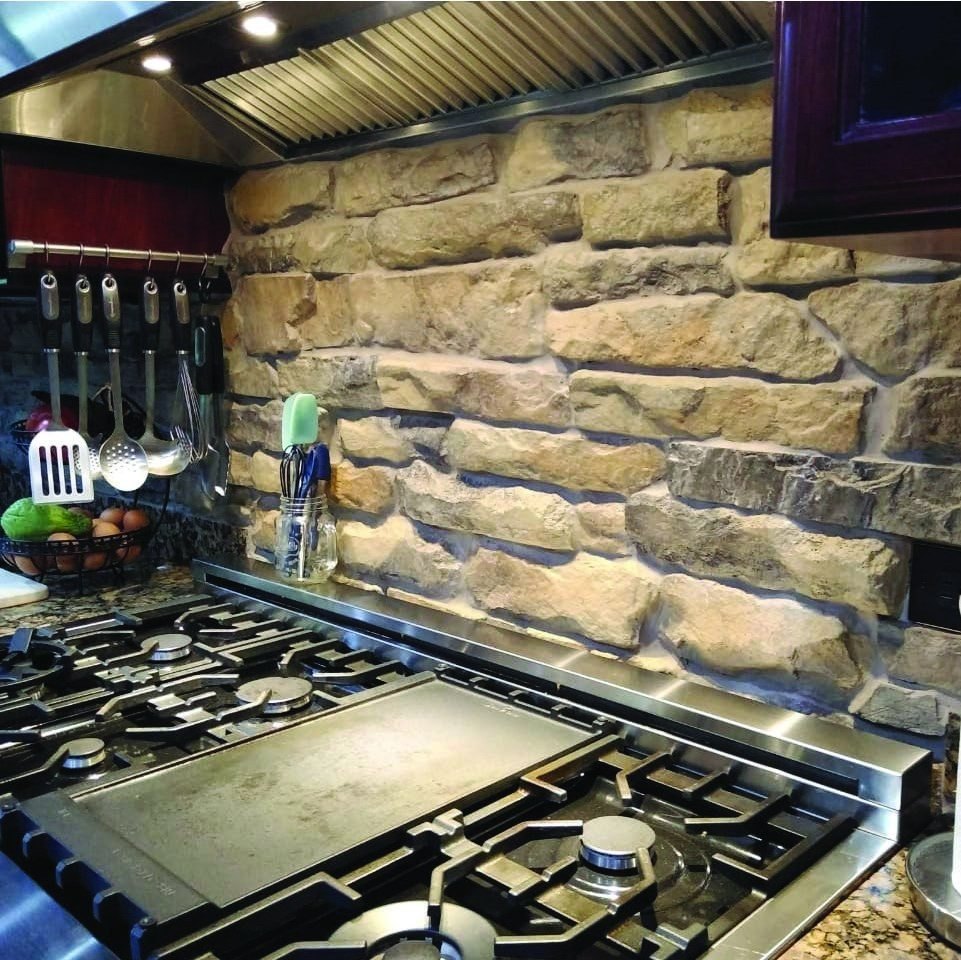 Montaña Amarilla IrishStone manufactured stone veneer from Deco Rock Costa Rica