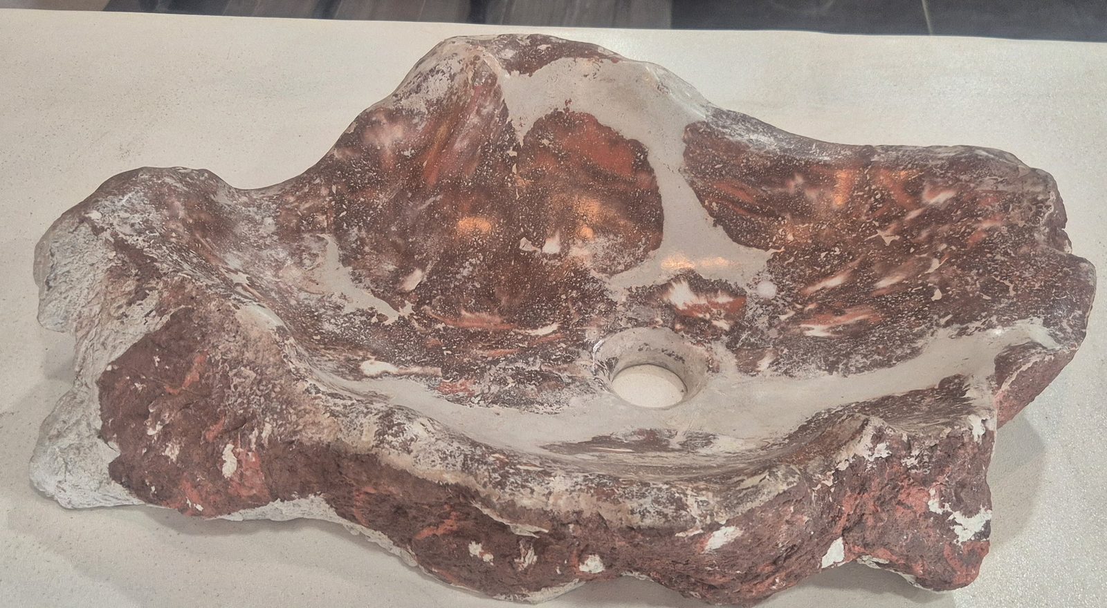 La Roca GFRC Concrete Sink gfrc concrete sink from Deco Rock Costa Rica