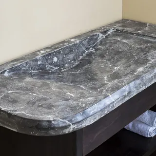 London concrete sink