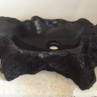 Rocky Mountain concrete sink