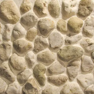 Piedra Piedra Bola Blanco