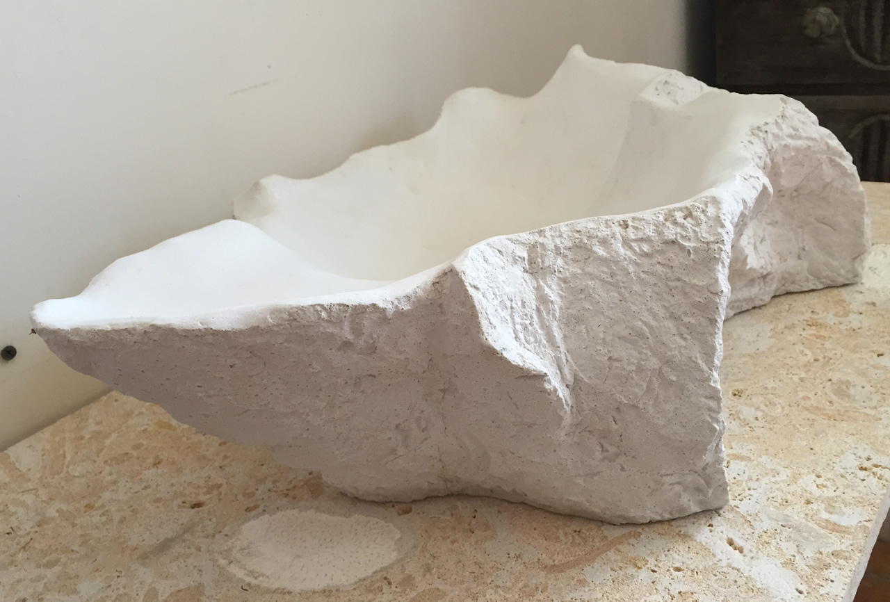 lavamanos de hormigon